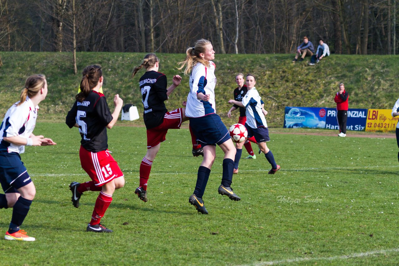 Bild 357 - Frauen MTSV Olympia NMD - SG Ratekau-Strand 08 : Ergebnis: 1:1